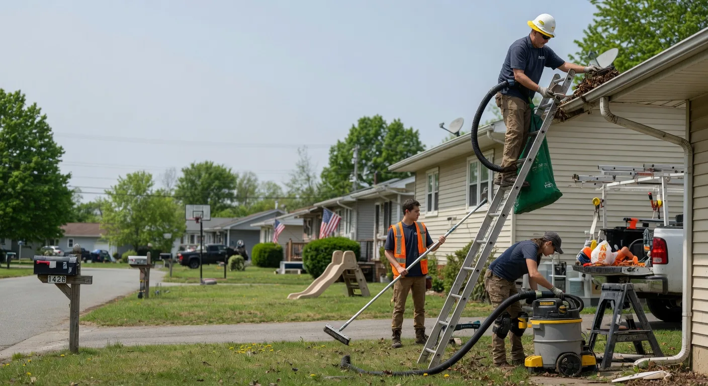 Gutter Installation in West Rutland, VT near me